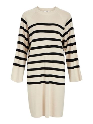Klänningar/Tunikor - Objester knit dress – sandshell/black